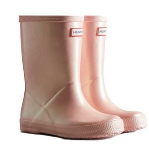 Hunter Blush Pink Nebula Waterproof Boots